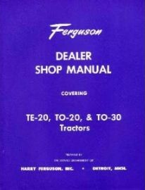 Shop Ferguson Manuals Now